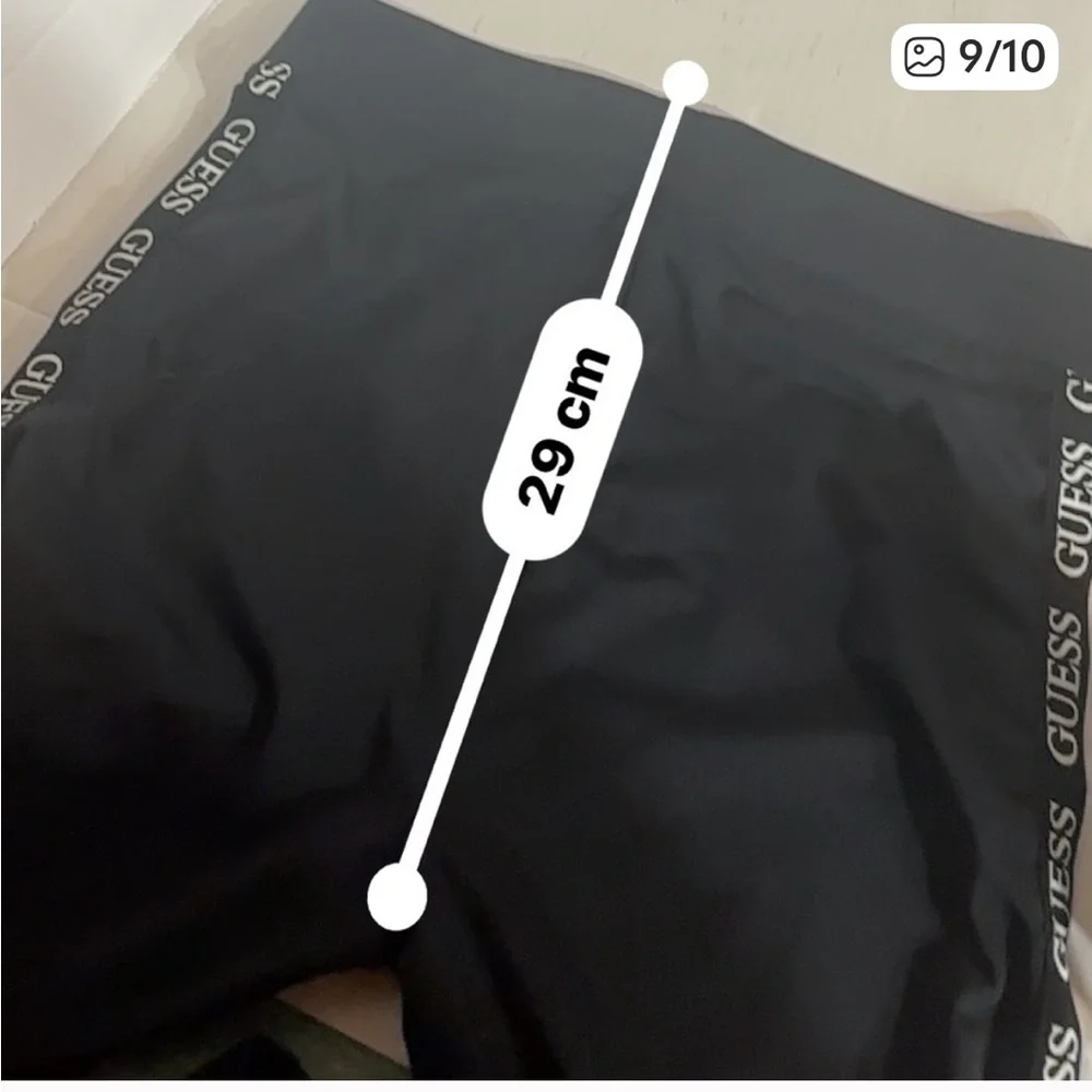 Guess Black High-Waisted Women leggings - Picture 6 of 7